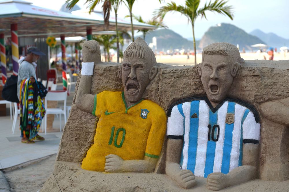 Imaginile nebuniei de la Mondial. Ce nu se vede niciodata la TV in timpul meciurilor din Brazilia. Super galerie FOTO_7