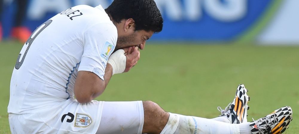 Numele lui Luis Suarez a fost STERS de peste tot! E ultima lovitura la care se astepta dupa suspendarea record