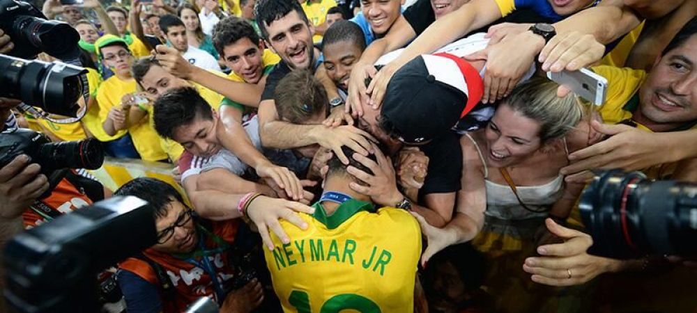 Neymar Brazilia Luiz Felipe Scolari