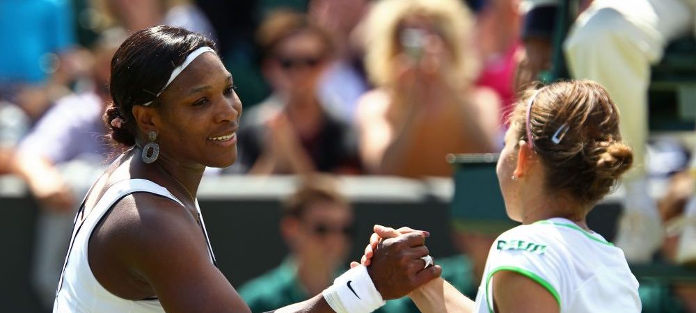 Serena Williams Simona Halep Wimbledon