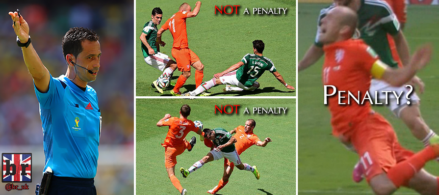 PREMIERA! Robben recunoaste ca a SIMULAT! Cele mai tari imagini cu "SCAFANDRUL" olandez! FOTO_8