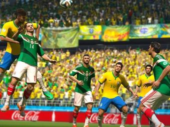 
	NICIUN joc FIFA n-a fost ATAT de bun! Imagini senzationale din FIFA 15. Cum arata jocul
