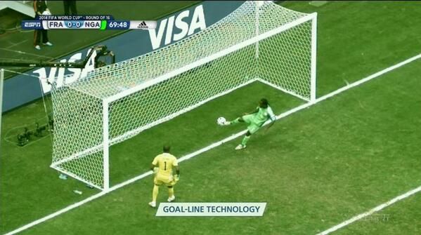 EXTREM de utila! Tehnologia a salvat fotbalul la o faza la care toata lumea credea ca Benzema a marcat! FOTO_4