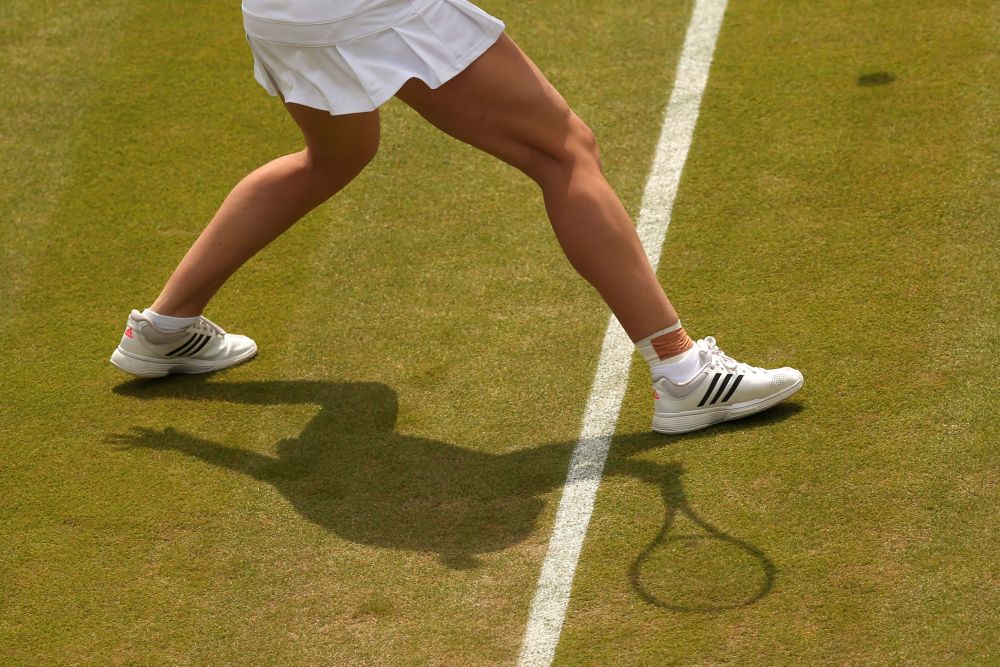EMOTII pentru Simona Halep, toata lumea s-a intrebat ce a patit! Cum a aparut pe arena de la Wimbledon. FOTO_2