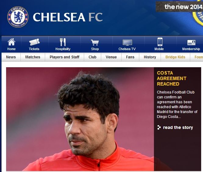 Diego Costa a fost transferat oficial de Chelsea! Suma uriasa platita pe el_1