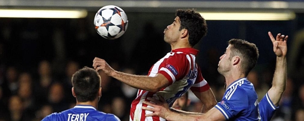 Chelsea Atletico Madrid Diego Costa