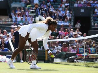 
	PANICA la Wimbledon cu Serena Williams! Numarul 1 mondial a abandonat si i-a speriat pe organizatori: &quot;Nu stia unde se afla!&quot;
