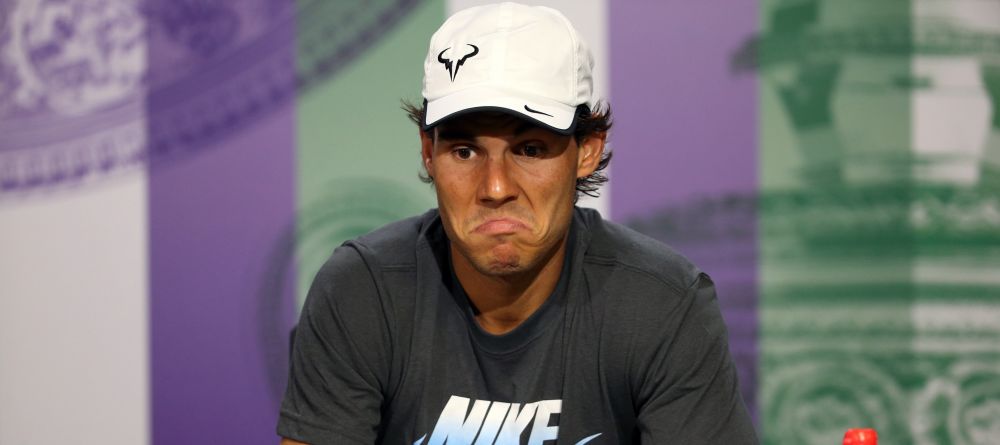 Nick Kyrgios Rafa Nadal Wimbledon