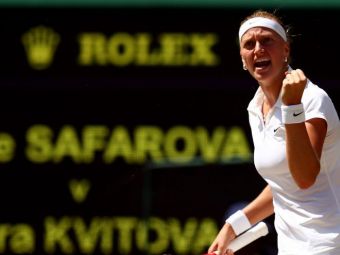 
	Kvitova, prima reactie dupa ce s-a calificat in finala la Wimbledon. Avantaj fata de toate celelalte semifinaliste: &quot;Stiu cum e&quot;

