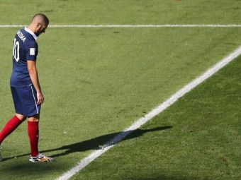 
	&quot;Adio, povestea s-a incheiat!&quot; Imaginea DEZAMAGIRII pentru francezi la Cupa Mondiala. Primele reactii dupa eliminare:

