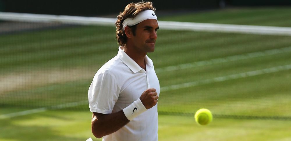 Finala de vis la Wimbledon: Federer - Djokovici! Federer, victorie in 3 seturi cu Raonici! Elena Ruse, in semifinale la junioare!_2