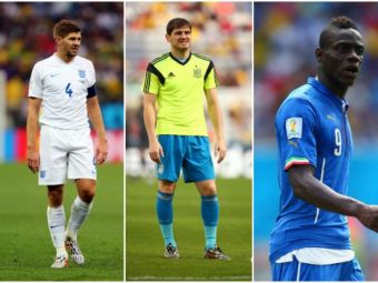 
	Cele mai mari &quot;TEPE&quot; de la Mondial! Englezii au facut TOP 5 fotbalisti care au dezamagit, unul dintre ei e inca la turneul final
