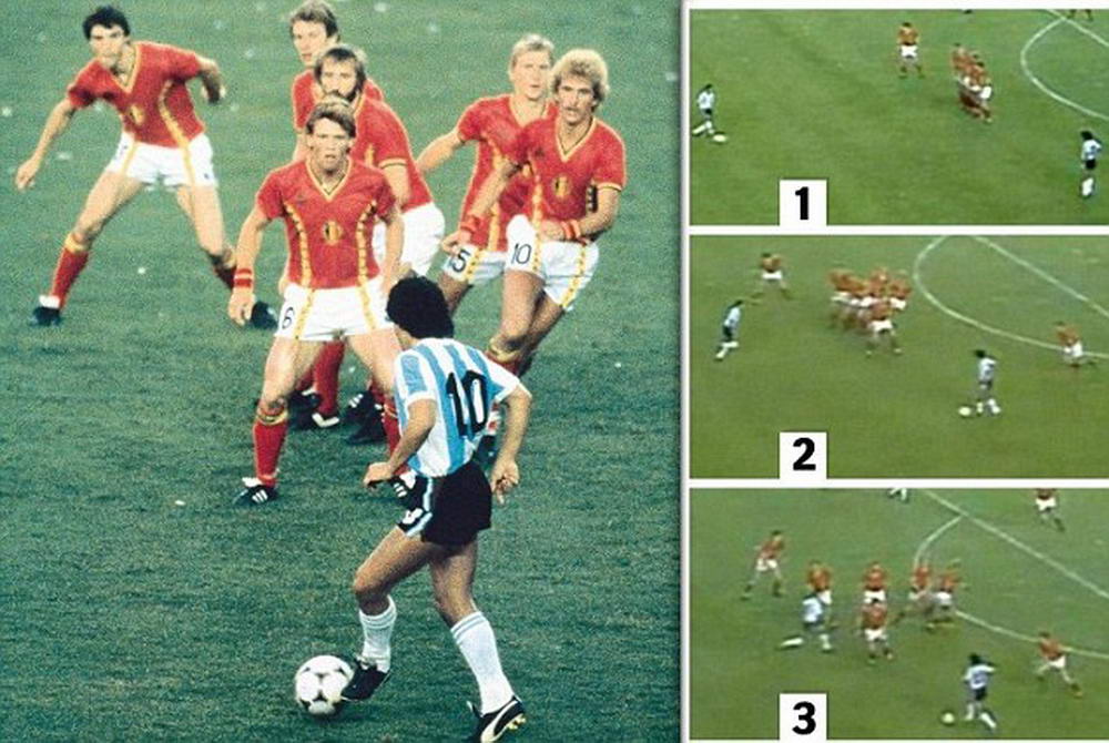 Cea mai tare imagine din istoria Cupei Mondiale e o ILUZIE OPTICA! Ce s-a intamplat in realitate la aceasta faza. FOTO_1