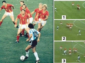 
	Cea mai tare imagine din istoria Cupei Mondiale e o ILUZIE OPTICA! Ce s-a intamplat in realitate la aceasta faza. FOTO
