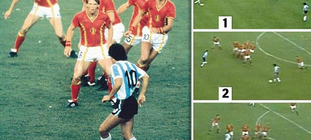 Diego Armando Maradona Argentina Belgia Cupa Mondiala