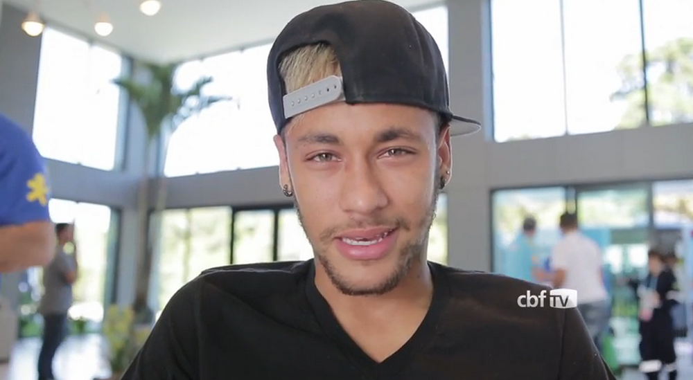Scene emotionante in Brazilia. Neymar a intrat in direct de la spital, brazilienii au inceput sa planga. Ce mesaj a transmis. VIDEO_14