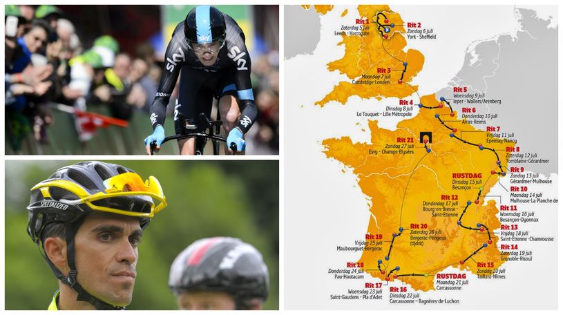 START in Le Tour | Editia cu numarul 101 a celui mai faimos tur ciclist a inceput la Yorkshire! Contador si Froome, marii favoriti_1