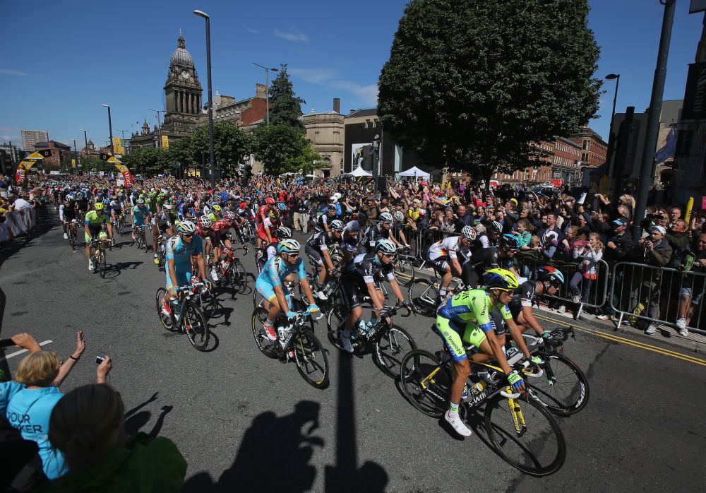 START in Le Tour | Editia cu numarul 101 a celui mai faimos tur ciclist a inceput la Yorkshire! Contador si Froome, marii favoriti_15