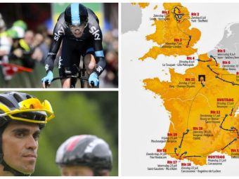 
	START in Le Tour | Editia cu numarul 101 a celui mai faimos tur ciclist a inceput la Yorkshire! Contador si Froome, marii favoriti

