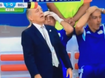 
	Imagini MEMORABILE cu selectionerul Argentinei! A adormit in picioare in timpul meciului cu Belgia? VIDEO
