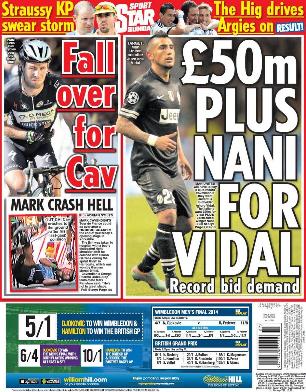 Alexis Sanchez, la Arsenal pentru 38 de milioane! United, oferta COLOSALA pentru Vidal. Cele mai tari transferuri ale zilei:_1