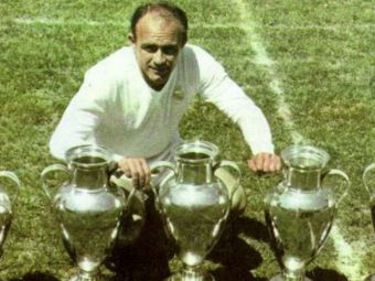 
	Real Madrid e in DOLIU! Cel mai mare jucator din istoria clubului a murit in urma cu putin timp!
