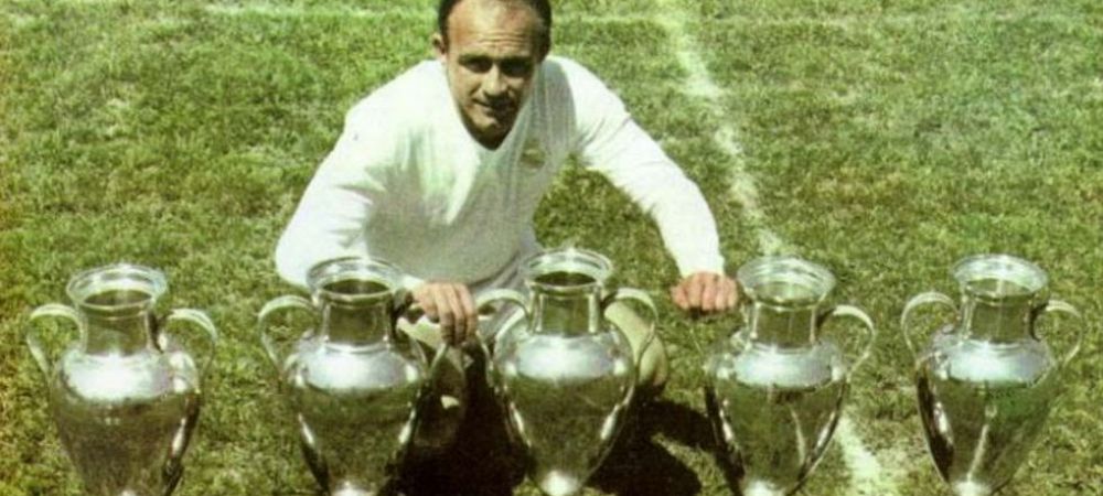 Alfredo di Stefano Real Madrid