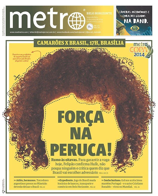 David Luiz a inceput sa planga: "Cer iertare poporului brazilian!" Cum se deschid publicatiile din Brazilia si Germania:_7