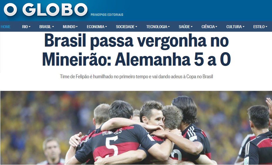 David Luiz a inceput sa planga: "Cer iertare poporului brazilian!" Cum se deschid publicatiile din Brazilia si Germania:_21