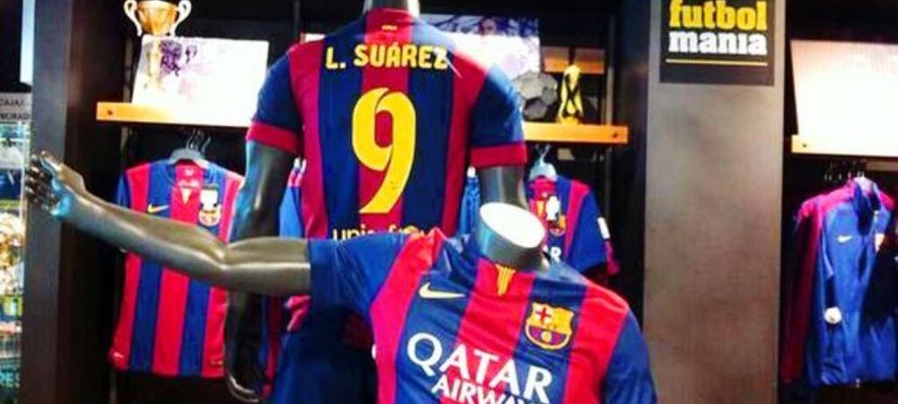 Luis Suarez Barcelona Liverpool