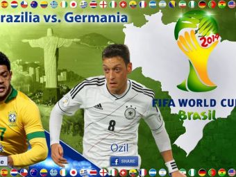 
	21 de intalniri, doar una la un turneu final! Brazilia domina Germania la meciurile directe si i-a luat trofeul MONDIAL de sub nas
