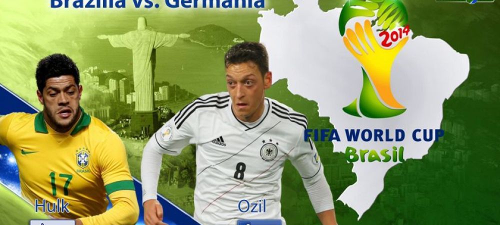 Campionatul Mondial Brazilia 2014 Brazilia Germania
