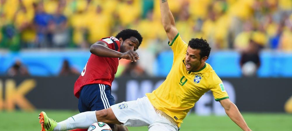 Desemnat cel mai slab atacant din istoria Selecao , Fred are sansa de a deveni IDOL! Toate sperantele brazilienilor stau in el Campionatul Mondial Brazilia 2014 Brazilia Fred Germania