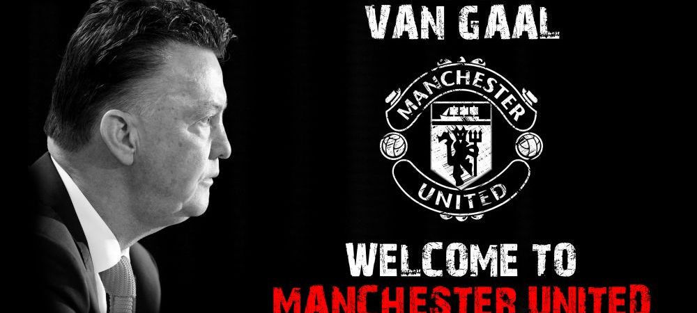 Luis Van Gaal ASA Targu Mures ASA Targu Mures - Manchester United Manchester United