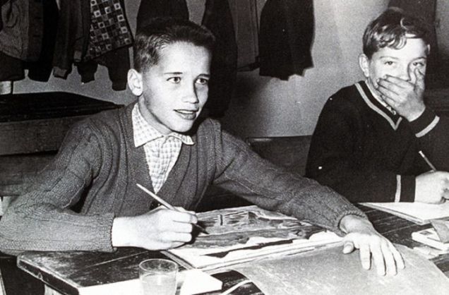 SUPERFOTO | Arnold, cel mai tare culturist din istorie, la varsta de 15 ani! Cum arata inainte sa devina culturist: FOTO_2