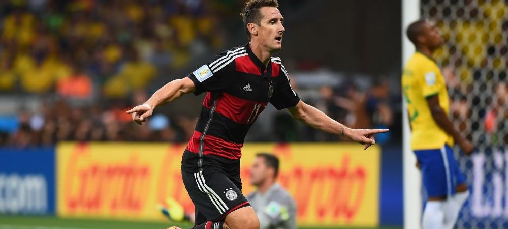 Miroslav Klose Brazilia Germania