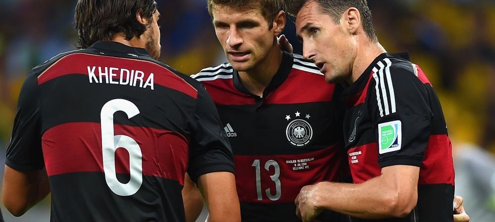 Brazilia Germania Miroslav Klose Thomas Muller