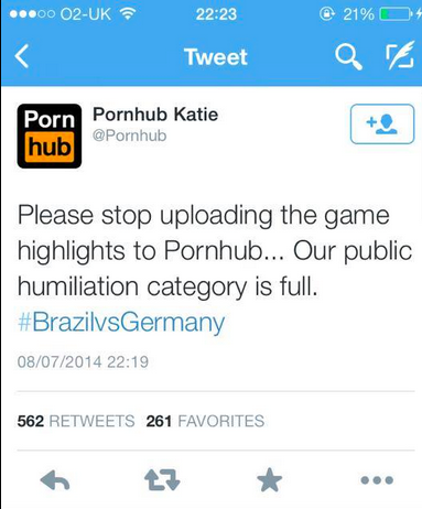 Umilinta Braziliei a ajuns pe site-urile PORNO: "Va rugam, nu mai incarcati clipuri de la meciul asta!" Reactie geniala_1