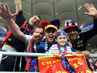 
	Steaua a scos la vanzare biletele pentru meciul cu Stromsgodset de pe National Arena! Cat costa cel mai ieftin loc la meci

