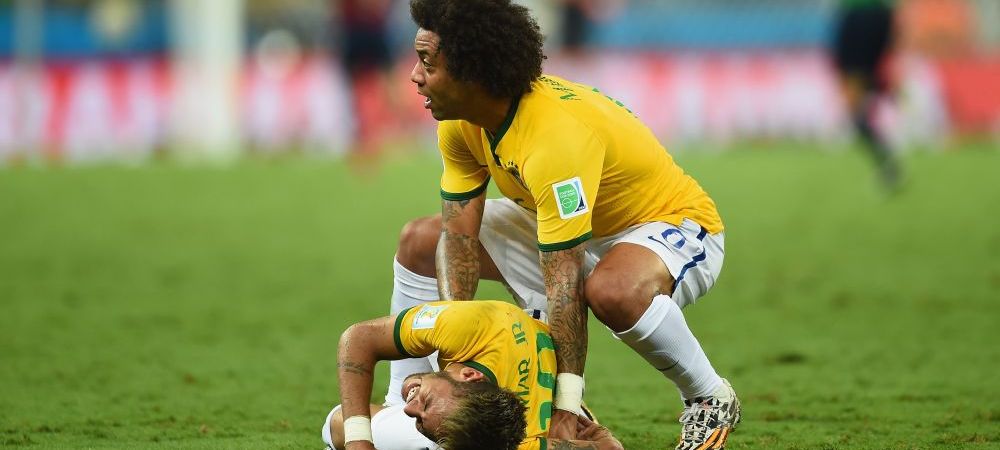 Ipoteza incredibila lansata in Brazilia, dupa umilinta suferita cu Germania: Neymar nici macar n-a ajuns la spital! Neymar Brazilia Campionatul Mondial Brazilia 2014