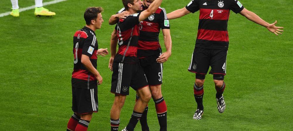 Germania Argentina Brazilia 2014 Campionatul Mondial Brazilia 2014 Mats Hummels