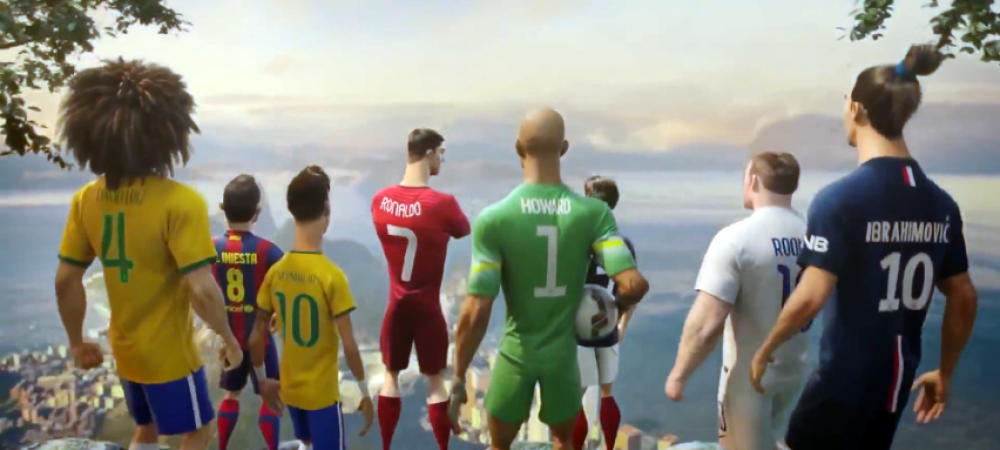 Coincidenta incredibila! Ce s-a intamplat cu jucatorii care au luat parte la reclama Nike, lansata inainte de Mondial! VIDEO