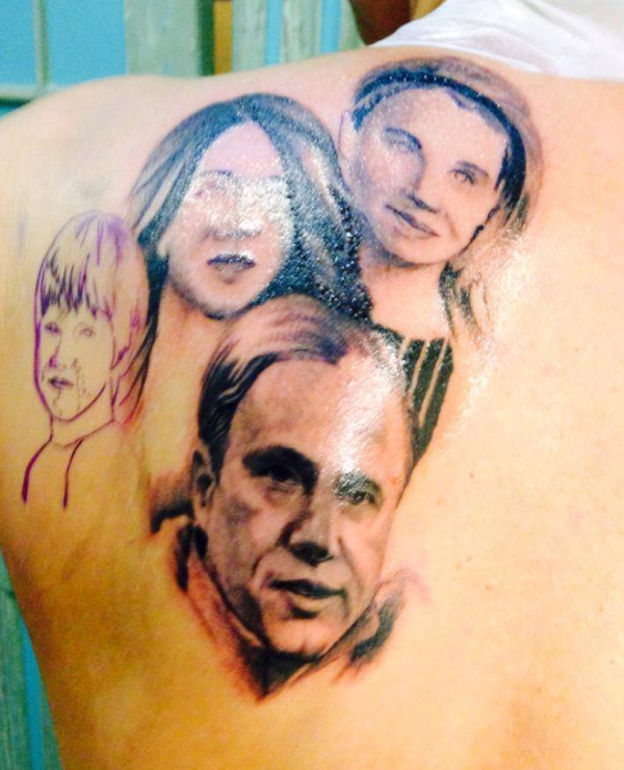 Nebunie de tatuaj: sotia lui Reghe si-a desenat toata familia pe spate! Arabii nu trebuie sa vada asta :) FOTO & VIDEO_4