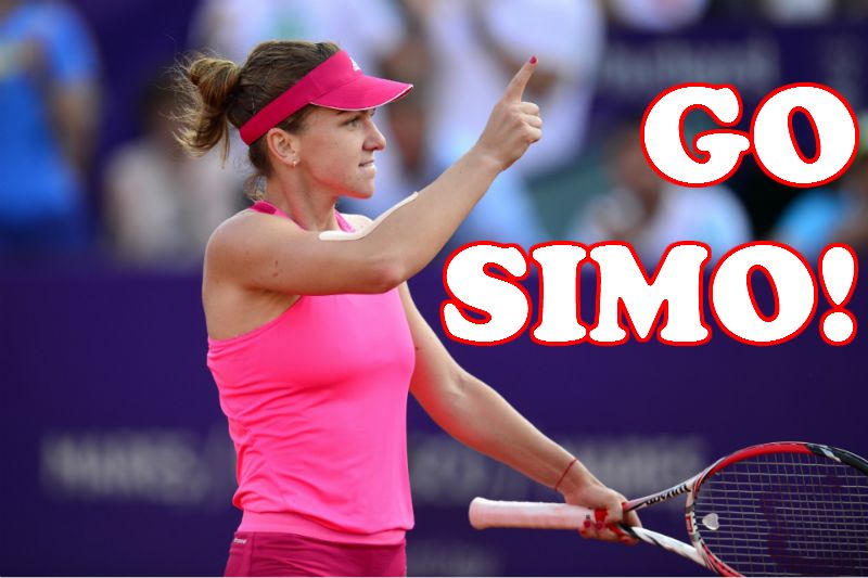 Simona castiga turneul de la Bucuresti dupa o finala superba, in fata unor tribune pline! Simona Halep - Roberta Vinci 6-1 6-3_4