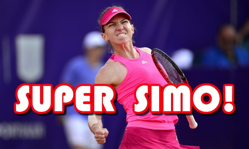 Simona castiga turneul de la Bucuresti dupa o finala superba, in fata unor tribune pline! Simona Halep - Roberta Vinci 6-1 6-3_5
