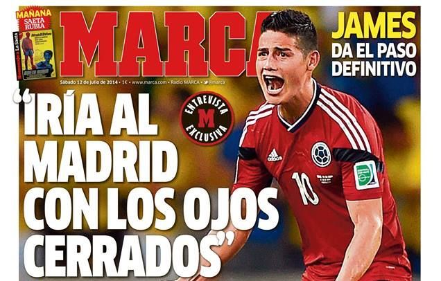 Transfer GALACTIC la Real! James Rodriguez in Marca: "As veni la Madrid cu ochii inchisi!" | Chelsea a mai luat un jucator de la Barcelona dupa Fabregas_9