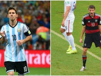 
	Titlul Mondial si Gheata de Aur, la un meci distanta! Messi are sansa de a-l depasi definitiv pe Maradona, Muller e insa favoritul
