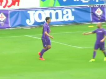 
	Tatarusanu si-a luat un SUPER gol in primul meci la Fiorentina! Lovitura pe care era IMPOSIBIL sa o scoata cineva
