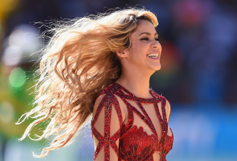 Final incendiar de Mondial. Ce show a facut Shakira pe scena la festivitatea de incheiere din Brazilia. FOTO_1