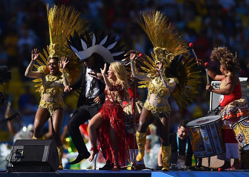 Final incendiar de Mondial. Ce show a facut Shakira pe scena la festivitatea de incheiere din Brazilia. FOTO_5